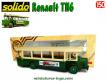 Un autobus Renault TN 6 en miniature par Solido made in France au 1/50e