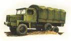 Le camion militaire Berliet GBC 8 Kt bâché en miniature de Solido au 1/50e
