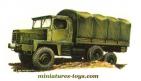 Le camion militaire Berliet GBC 8 Kt bâché miniature de Solido au 1/50e