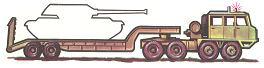 Le fascicule n° 64 de la collection Hachette de miniatures Solido militaires