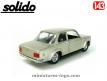 La BMW 2002 gris métal en miniature de Solido au 1/43e
