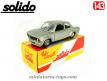 La BMW 2002 gris métal en miniature de Solido au 1/43e