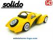 La Bugatti Atalante 57S découvrable de 1939 jaune en miniature Solido au 1/43e