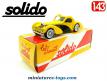 La Bugatti Atalante 57S découvrable de 1939 jaune en miniature Solido au 1/43e