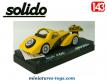 La Bugatti Atalante 57S découvrable de 1939 jaune en miniature Solido au 1/43e