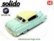 Le cabriolet Buick de 1950 en voiture miniature par Solido au 1/43e