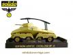 Le Sdkfz 232 Bussing Nag brun en miniature de Solido Overlord 1989 au 1/50e