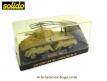 Le Sdkfz 232 Bussing Nag brun en miniature de Solido Overlord 1989 au 1/50e