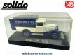 Le fourgon Citroën C4 F 1930 Hachette en miniature de Solido au 1/45e