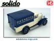 Le fourgon Citroën C4 F 1930 Hachette en miniature de Solido au 1/45e