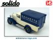 Le fourgon Citroën C4 F 1930 Hachette en miniature de Solido au 1/45e