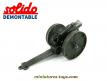 Le canon obusier mortier sur roues miniature de Solido transformables incomplet