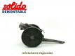 Le canon obusier mortier sur roues miniature de Solido transformables incomplet