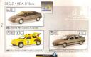 Le catalogue Solido petit format des miniatures de 1993