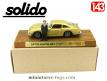 La DB4 Aston Martin James Bond en miniature Solido au 1/43e sur socle bois