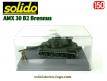 Le char français AMX 30 B2 Brennus en miniature par Solido au 1/50e