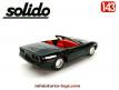 Le cabriolet Chevrolet Corvette de 1984 en miniature par Solido au 1/43e