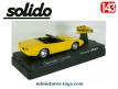 Le cabriolet Chevrolet Corvette de 1987 en miniature par Solido au 1/43e