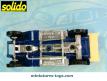 Le Citroën C4F 1930 de Solido au 1/45e incomplet