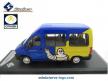Le fourgon Citroën Jumper Michelin en miniature de Solido au 1/50e