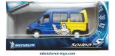 Le fourgon Citroën Jumper Michelin en miniature de Solido au 1/50e