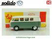 Le Combi Volkswagen split vitré type 2 de 1966 en miniature par Solido au 1/43e