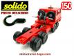 Le crochet pour le treuil du porte char Berliet T12 miniature Solido Verem