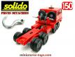 Le crochet de treuil pour le Berliet T12 porte char miniature Solido