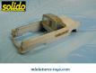 La carrosserie de la Ford Ranch en miniature de Solido démontable au 1/43e