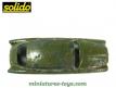 La carrosserie de la Nash Nancy en miniature de Solido démontable au 1/43e