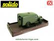 Le Dodge WC 54 4x4 Signals corps en miniature de Solido 1944 89 au 1/45e