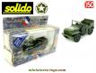 Le Dodge WC 56 Command car Libération of France en miniature Solido au 1/50e