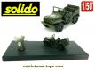 Le Dodge WC 56 Command car en miniature par Solido au 1/50e
