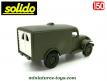 Le Dodge WC 54 4x4 ambulance militaire en miniature de Solido au 1/50e