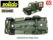 Le Dodge WC 54 4x4 ambulance militaire en miniature de Solido au 1/50e