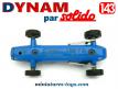 La formule 3 Alpine bleue en miniature de Solido Dynam au 1/43e incomplète