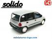 Le Fiat Multipla gris de 1999 en miniature Solido au 1/43e