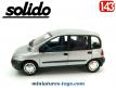 Le Fiat Multipla gris de 1999 en miniature Solido au 1/43e