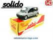 Le Fiat Multipla gris de 1999 en miniature Solido au 1/43e
