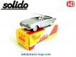 Le cabriolet Ford Taunus de 1960 en miniature par Solido au 1/43e