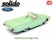 La Ford Thunderbird verte modèle 1961 en miniature de Solido au 1/43e