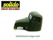 La cabine tôlée vert armée du GMC 6x6 miniature militaire de Solido au 1/50e