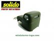 La cabine tôlée vert armée du GMC 6x6 miniature militaire de Solido au 1/50e