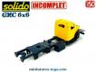 Le camion GMC 6x6 CCKW 353 de Solido au 1/50e incomplet