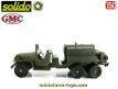 Le GMC CCKW 353 6x6 compresseur Leroi en miniature de Solido au 1/50e