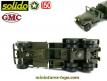 Le GMC CCKW 353 6x6 compresseur Leroi en miniature de Solido au 1/50e