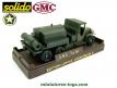 Le GMC CCKW 353 6x6 torpédo compresseur Le roi miniature de Solido au 1/50e