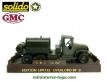 Le GMC CCKW 353 6x6 torpédo compresseur Le roi miniature de Solido au 1/50e