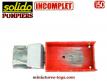 Le camion GMC 6x6 CCKW 353 pompiers de Solido au 1/50e incomplet