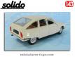 La Citroën GS de 1971 en voiture miniature par Solido au 1/43e